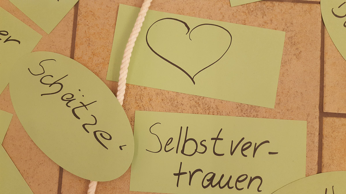 Innehalten - Loslassen - Weitergehen