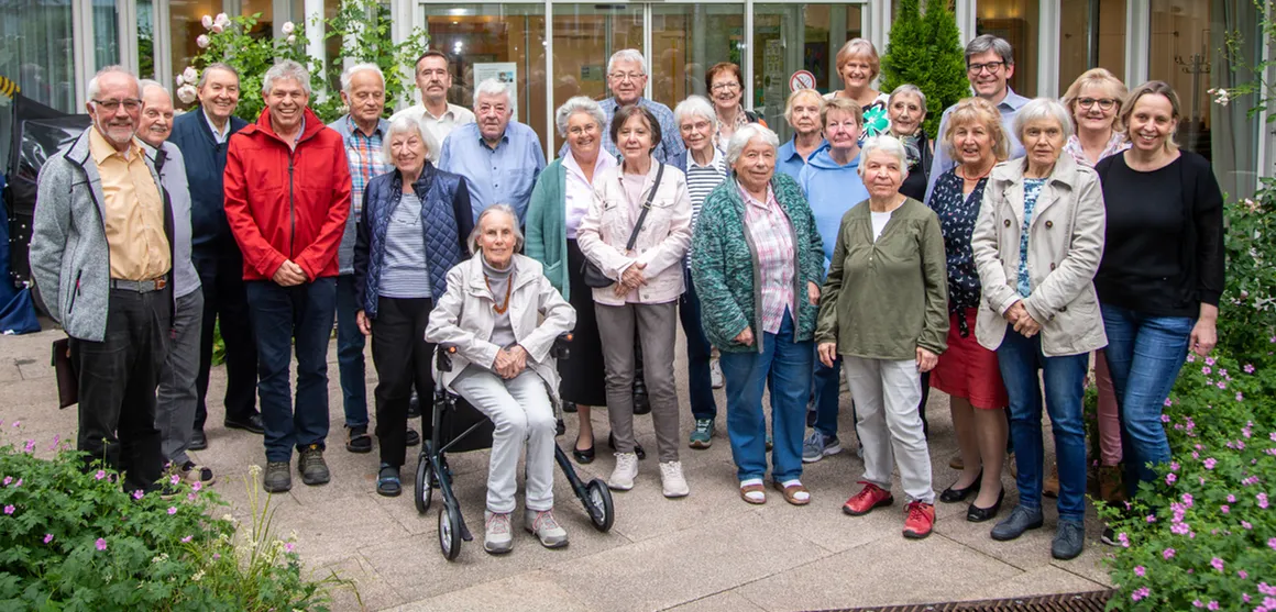 Gruppenfoto Förderverein Altenzentrum Korntal